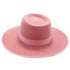 Capri - Walrus Hats Wide Brim Wool Felt Fedora Hat
